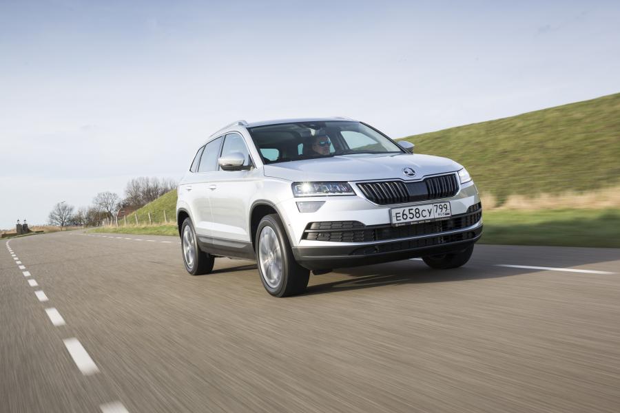  Skoda Karoq 2020 года  (CIS) (фото 16 из 40)